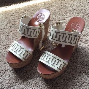 Tory burch wedges
